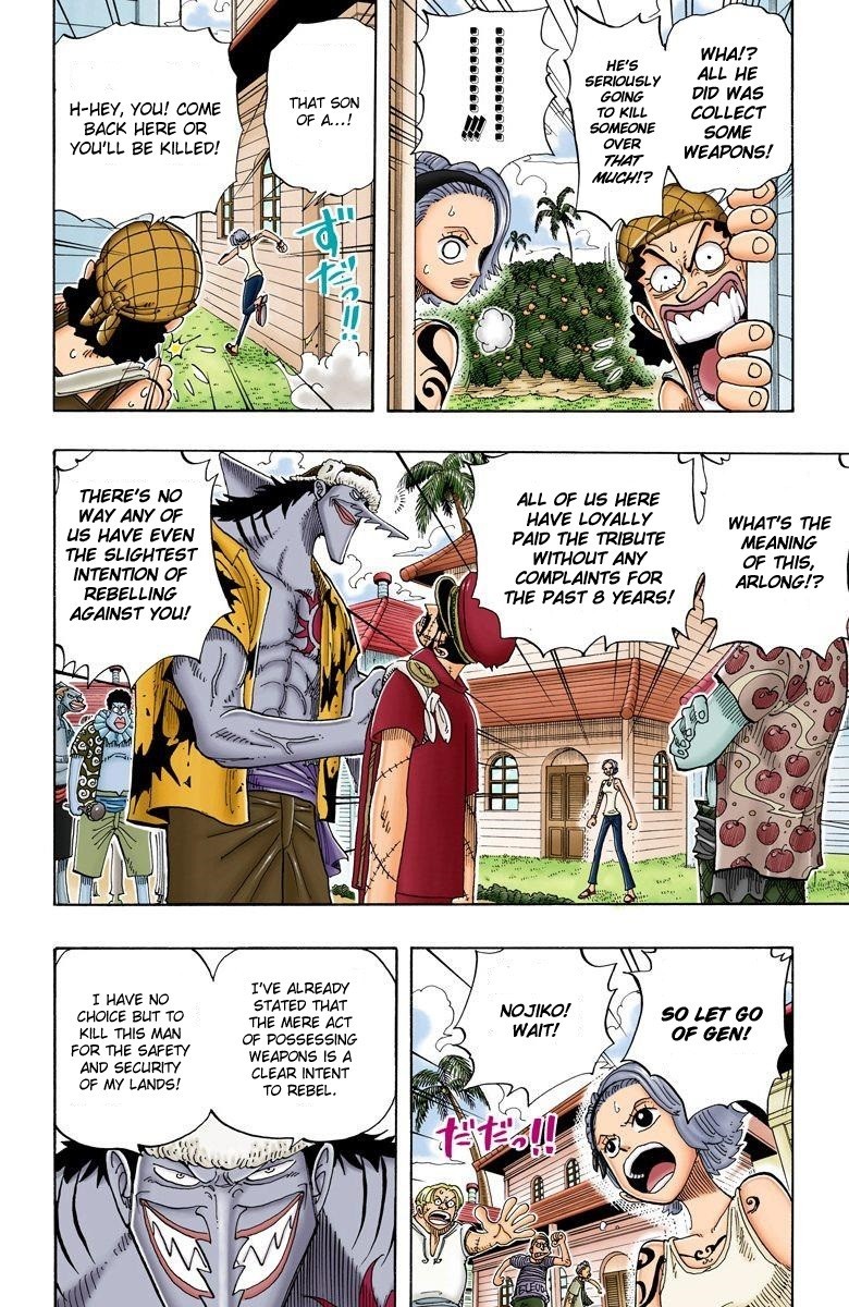 One Piece Digital Colored Chapter 710 image 04